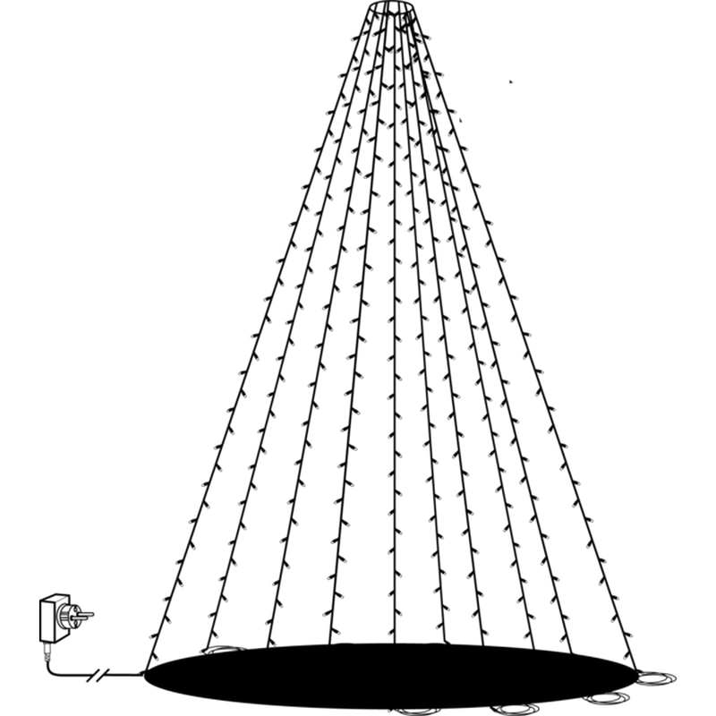 Flaggstångsbelysning Star Trading Serie LED