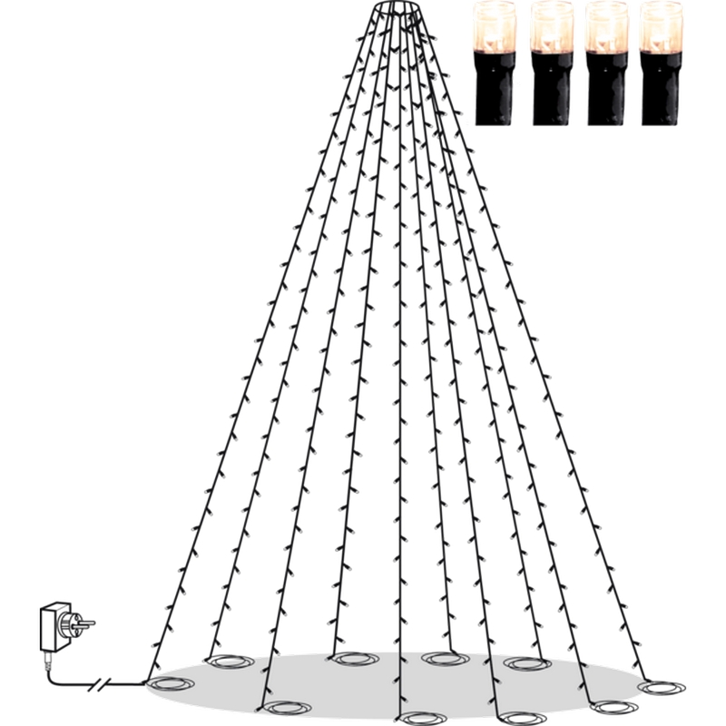 Flaggstångsbelysning Star Trading Serie LED