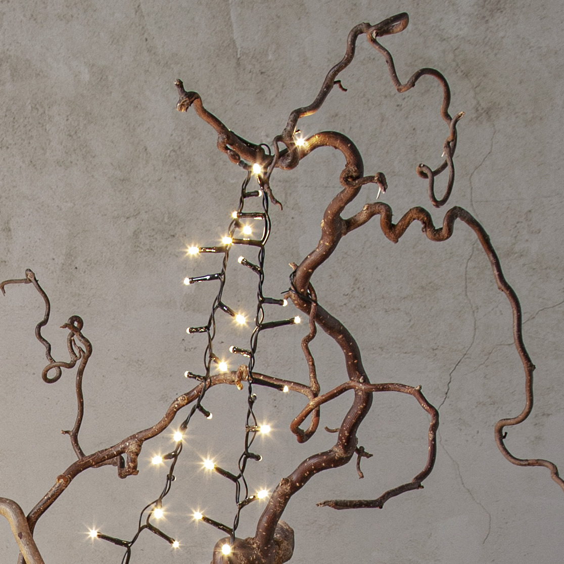 Ljusslinga Star Trading Shiny Warm White Utomhus 3 meter 40 LED-lampor