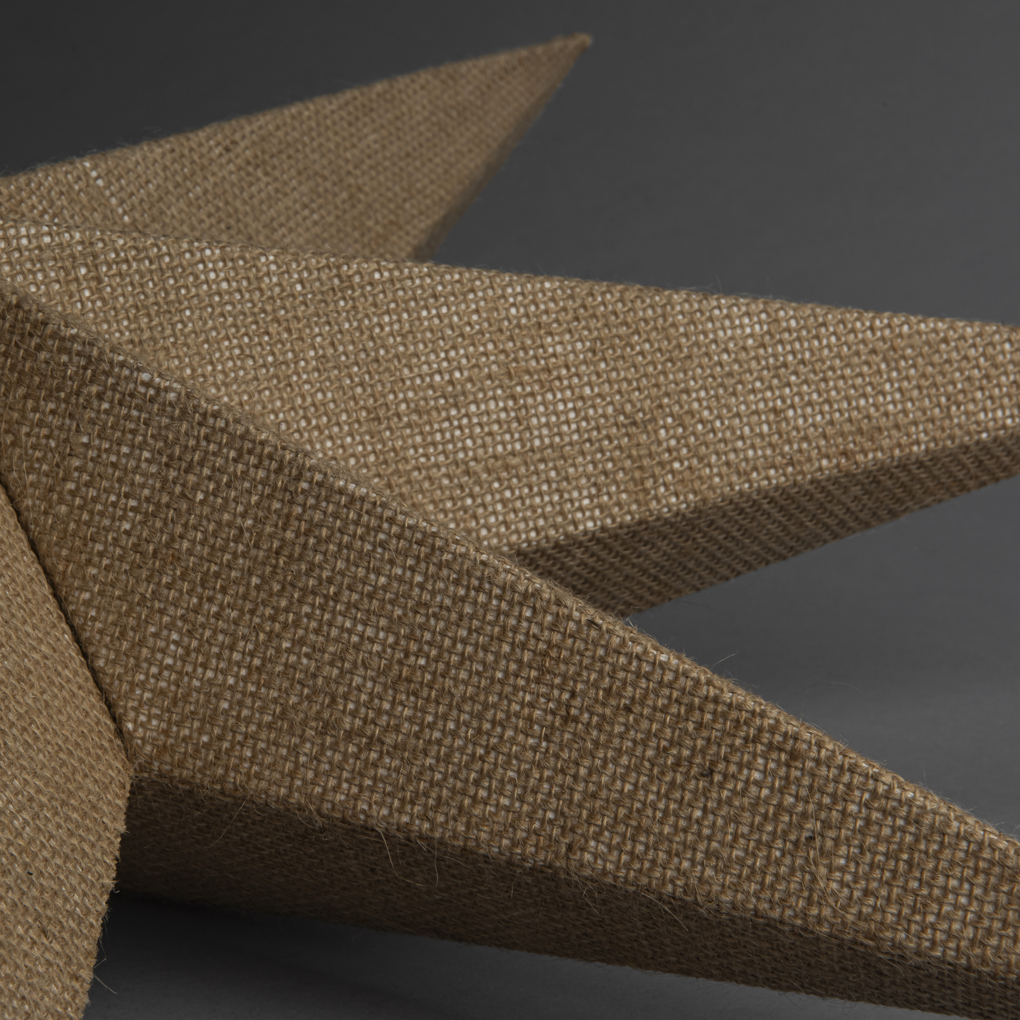 Adventsstjärna Gnosjö Konstsmide Pappersstjärna med Textilstruktur inkl. Sladdställ