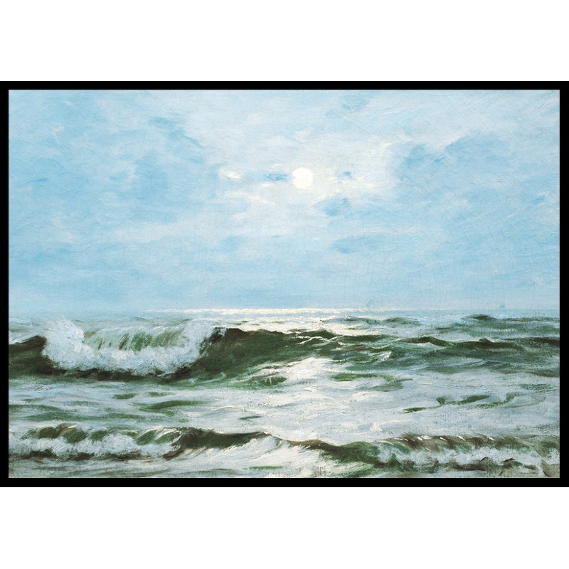 Poster Gallerix Old Man's Back By Addison Thomas Millar