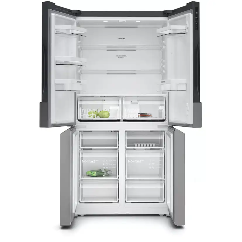 Kyl/Frys Siemens Side by Side iQ300 French Door KF96NVPEA Rostfri