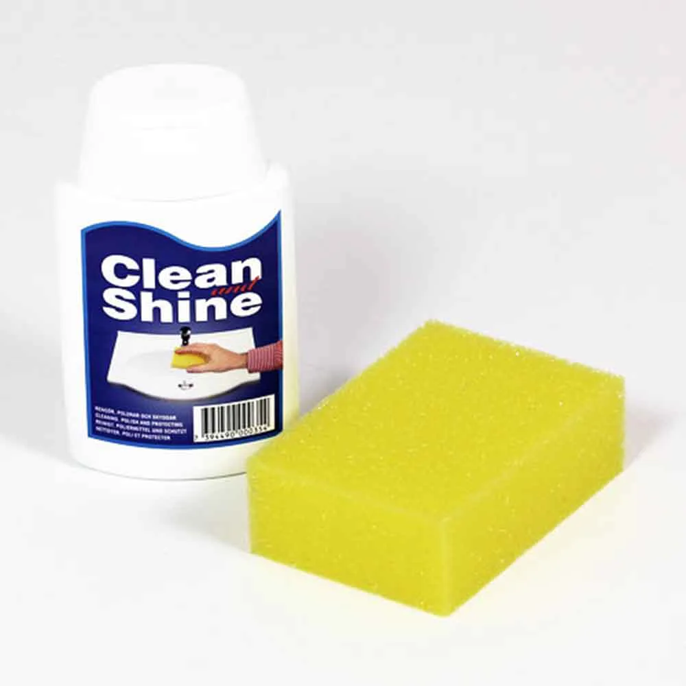 Tvättställspolish Vedum Clean&Shine