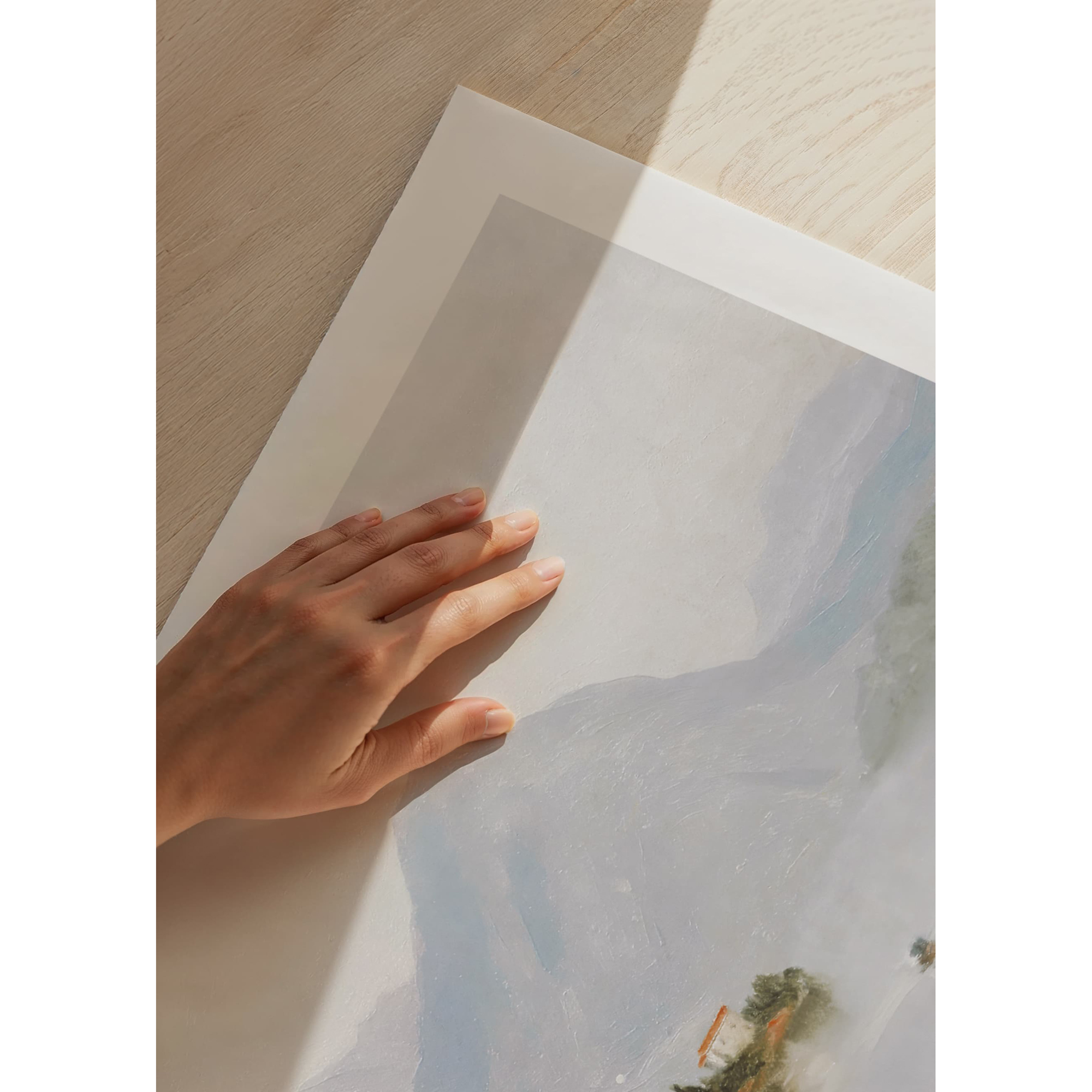 Poster Gallerix Lago Maggiore By John Ferguson Weir