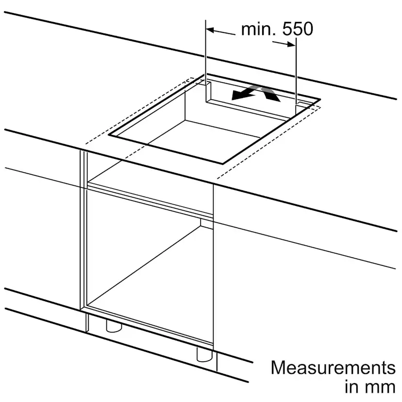 Induktionshäll Bosch Serie 4 PWP611BB5E