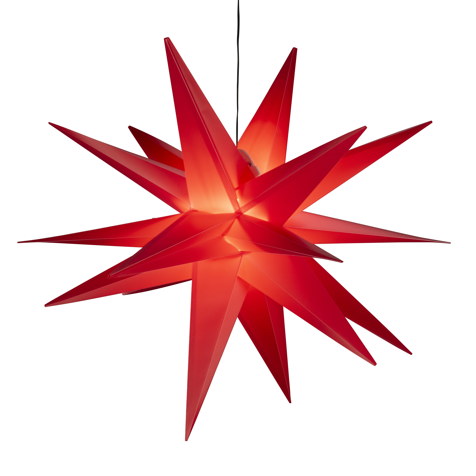 Adventsstjärna Gnosjö Konstsmide 3D Stjärna 100 cm LED Utomhus