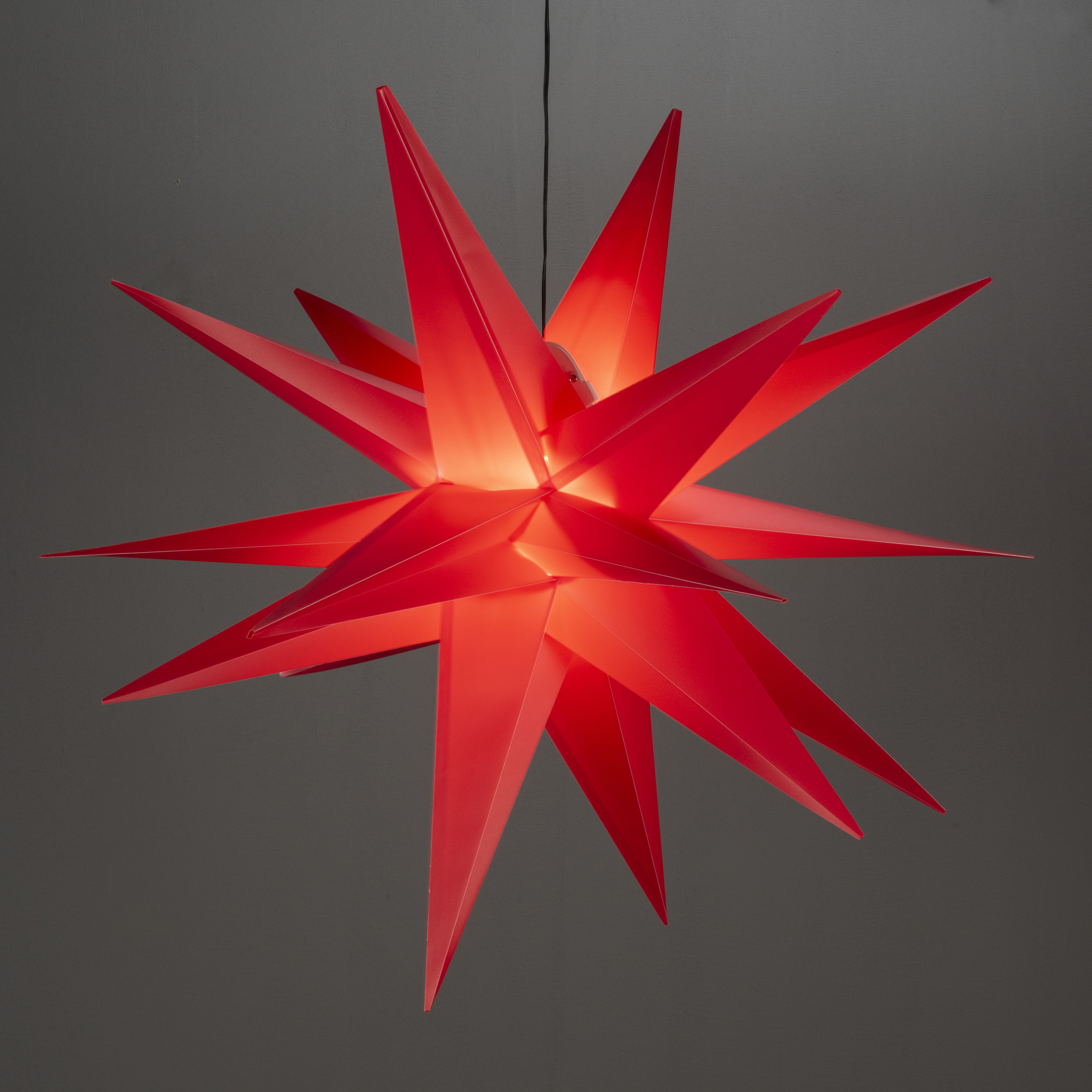 Adventsstjärna Gnosjö Konstsmide 3D Stjärna 100 cm LED Utomhus