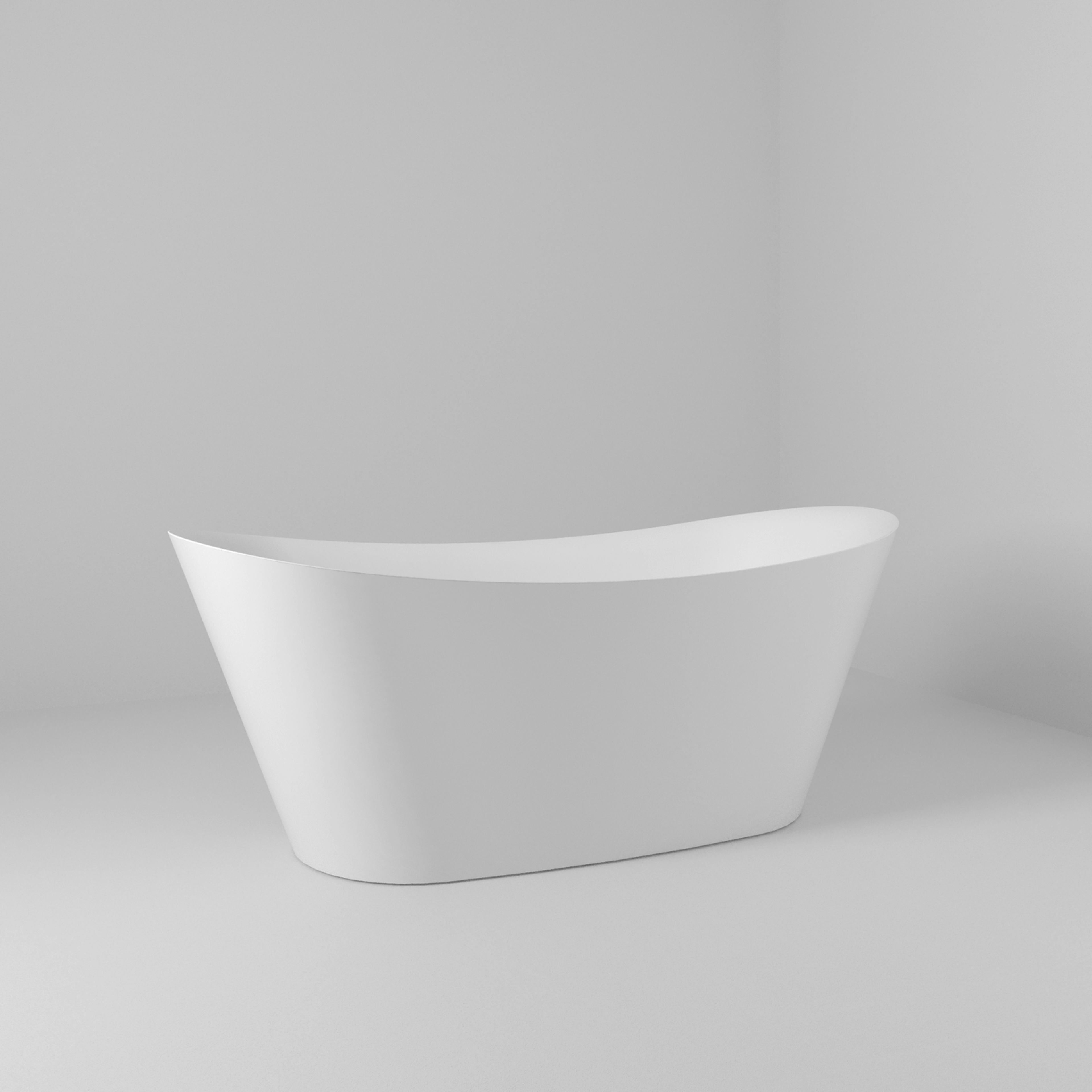 Badkar Svedbergs Skagen Lucite 1700 mm