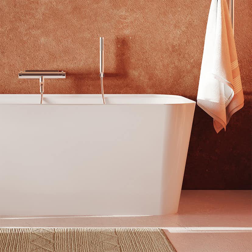 Badkar Svedbergs Mossby Lucite 1700 mm