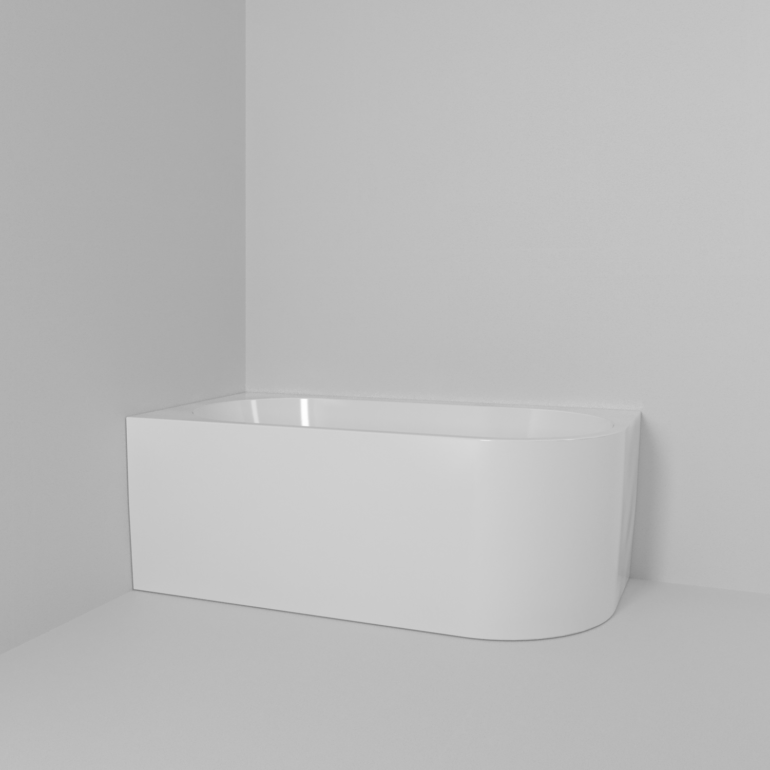 Badkar Svedbergs Ihre Lucite 1600 mm