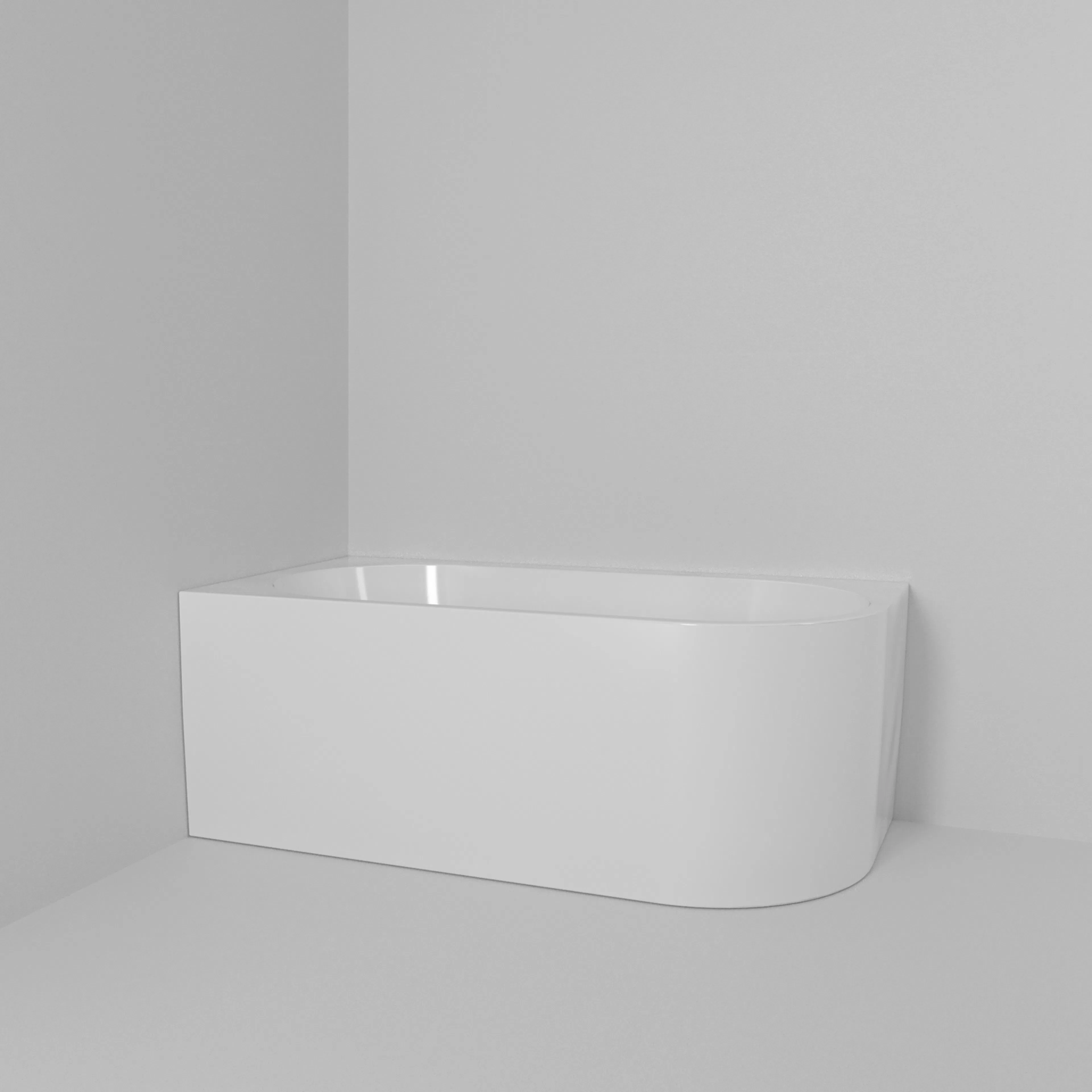 Badkar Svedbergs Ihre Lucite 1600 mm