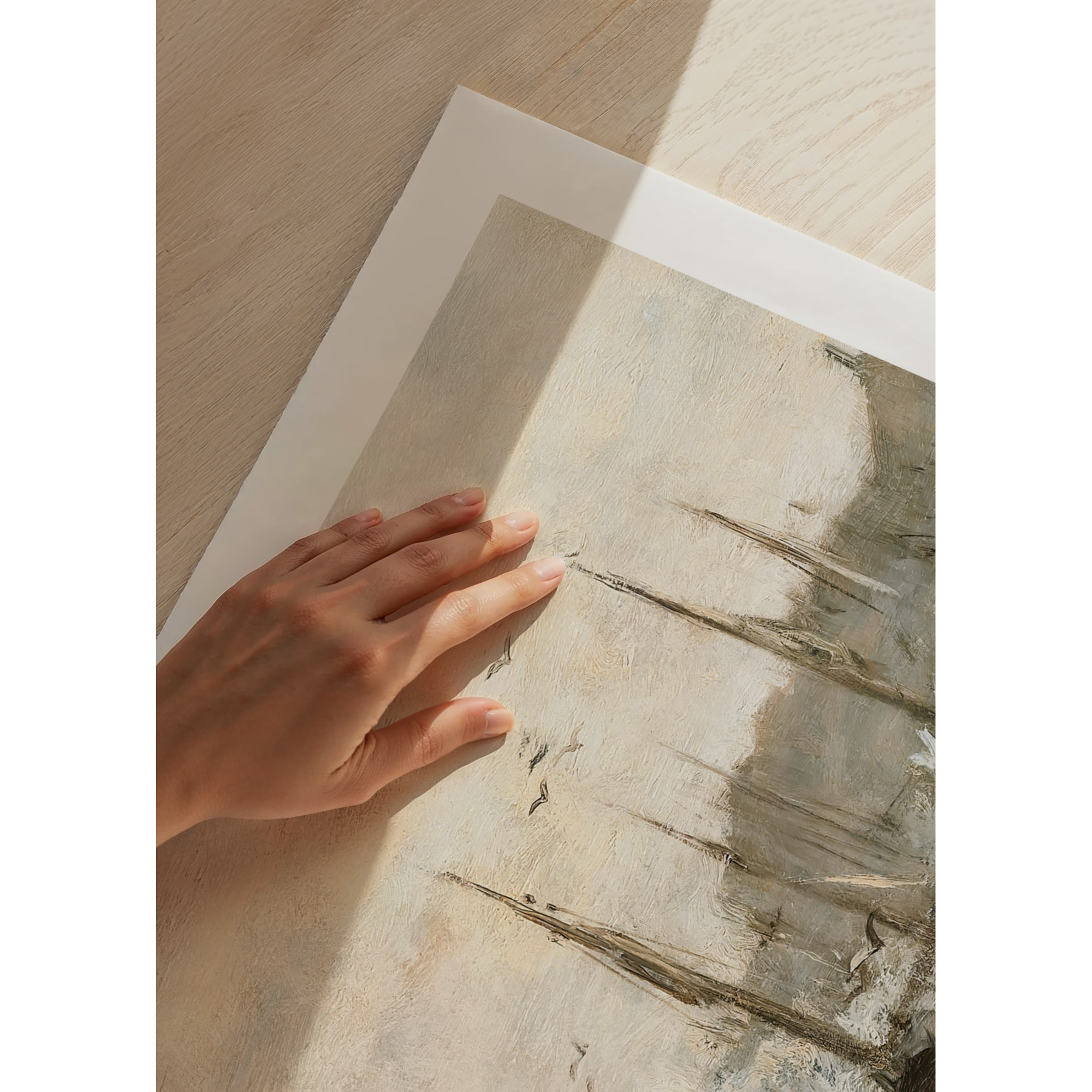 Poster Gallerix Harbour View By Jacob Maris