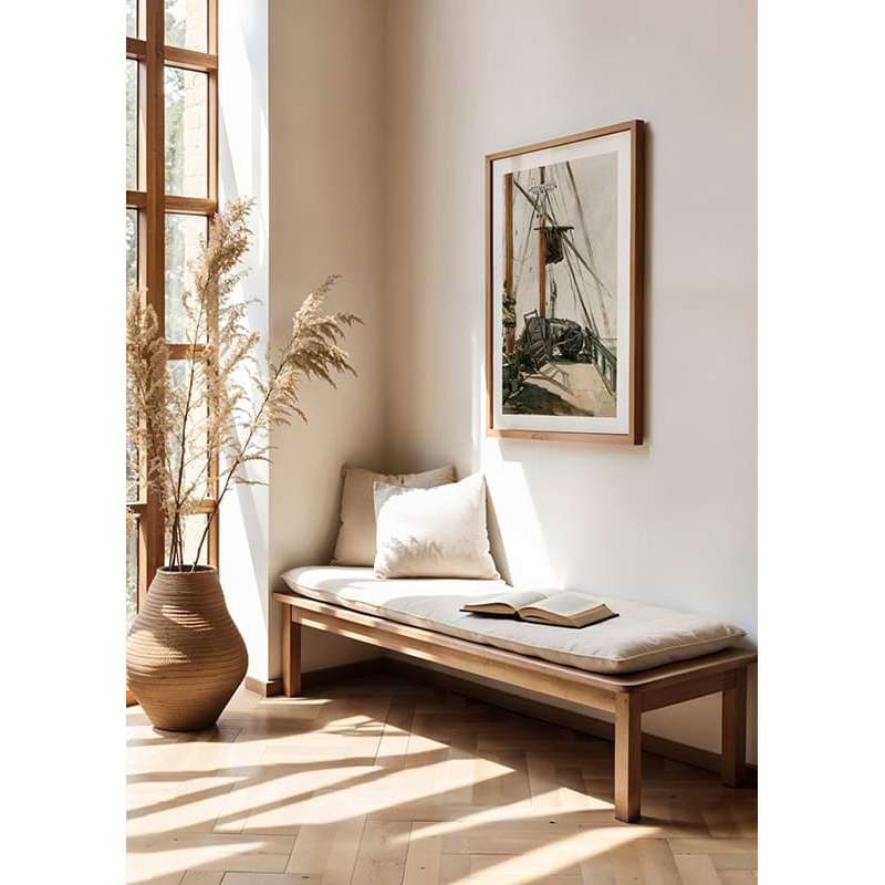 Poster Gallerix The Ship's Deck By Édouard Manet