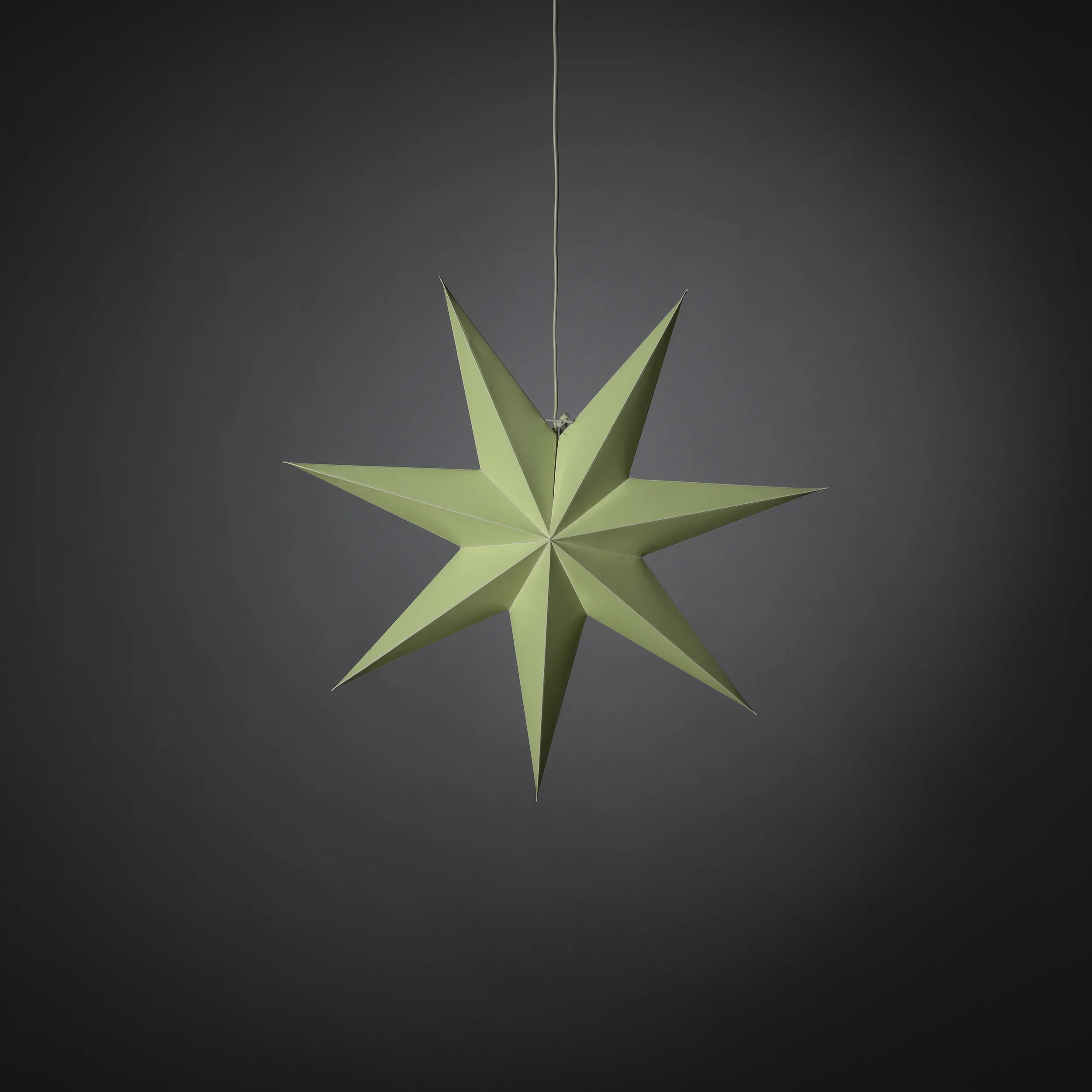 Adventsstjärna Gnosjö Konstsmide Självlysande Plast