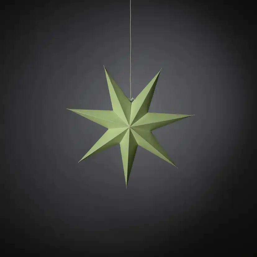 Adventsstjärna Gnosjö Konstsmide Självlysande Plast