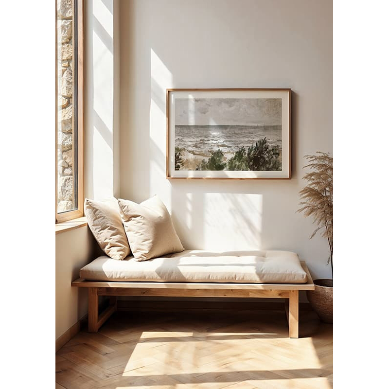 Poster Gallerix Windy Day By Leon Wyczółkowski