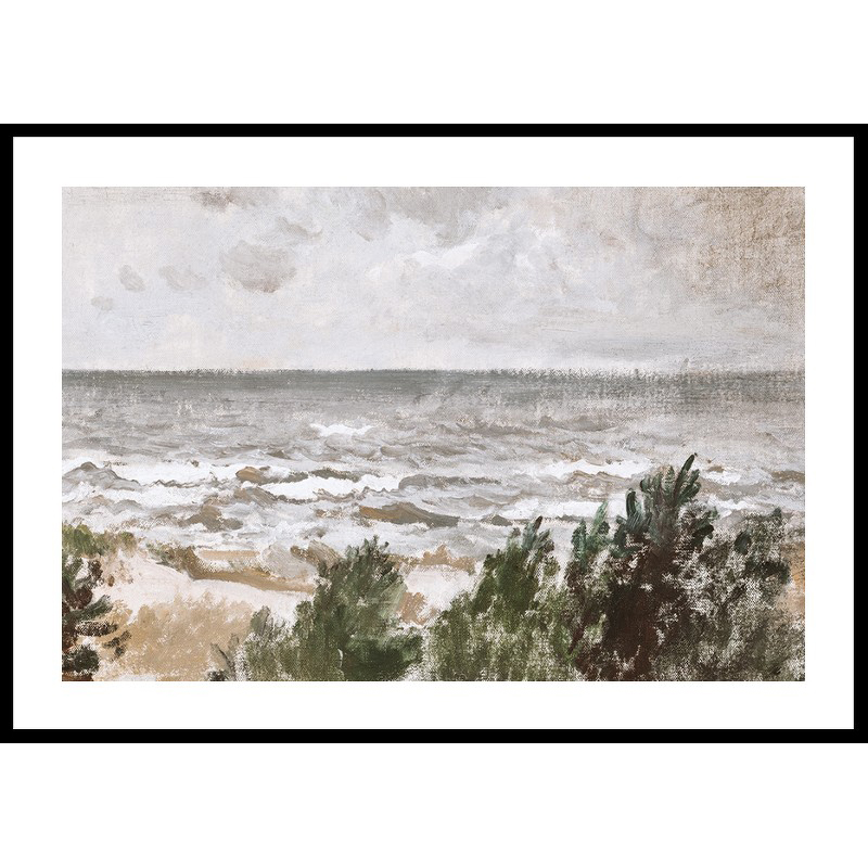 Poster Gallerix Windy Day By Leon Wyczółkowski