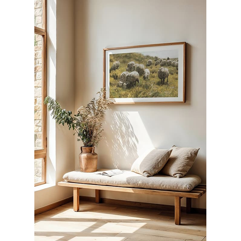 Poster Gallerix Op De Duinen By Anton Mauve