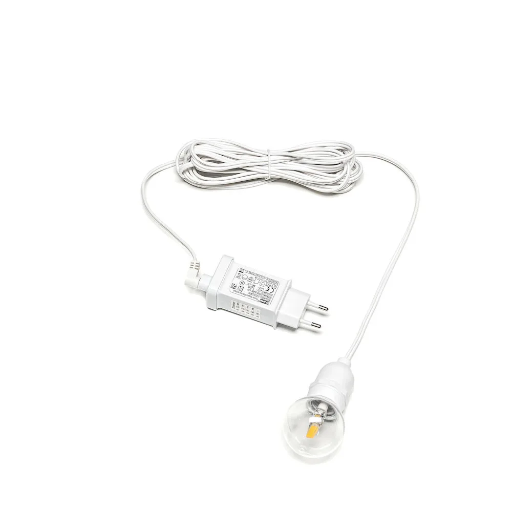 Sladdställ Gnosjö Konstsmide 5m LED