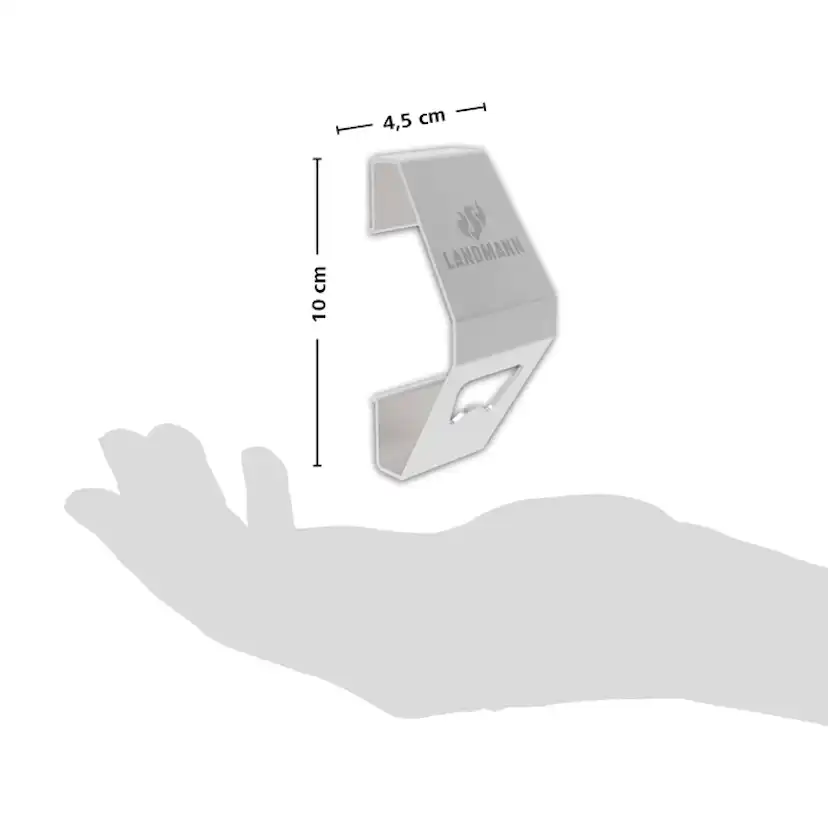 Flasköppnare Landmann Magnetisk