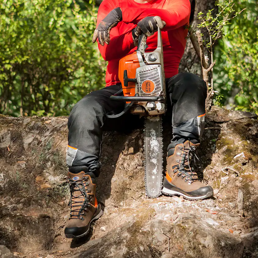 Känga Woodline Lavoro Elite Huggarkänga