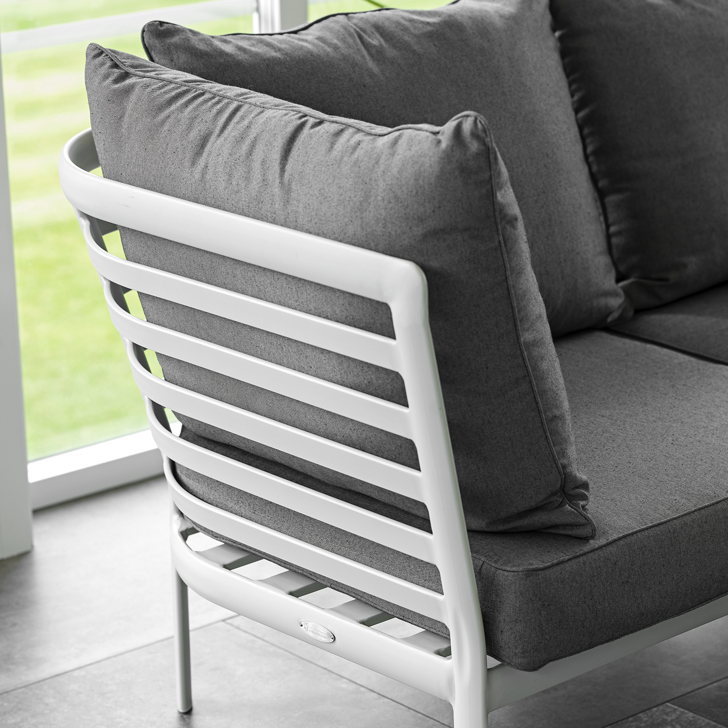 Loungesoffa Hillerstorp Lidnäs med Dynor