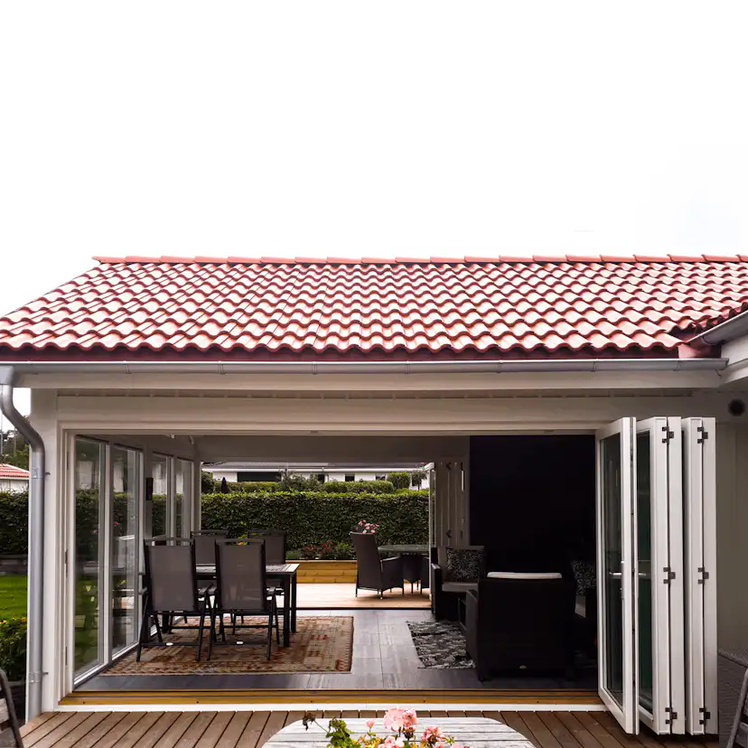 Vikdörr Vilenta Idre Trä 6-Delat