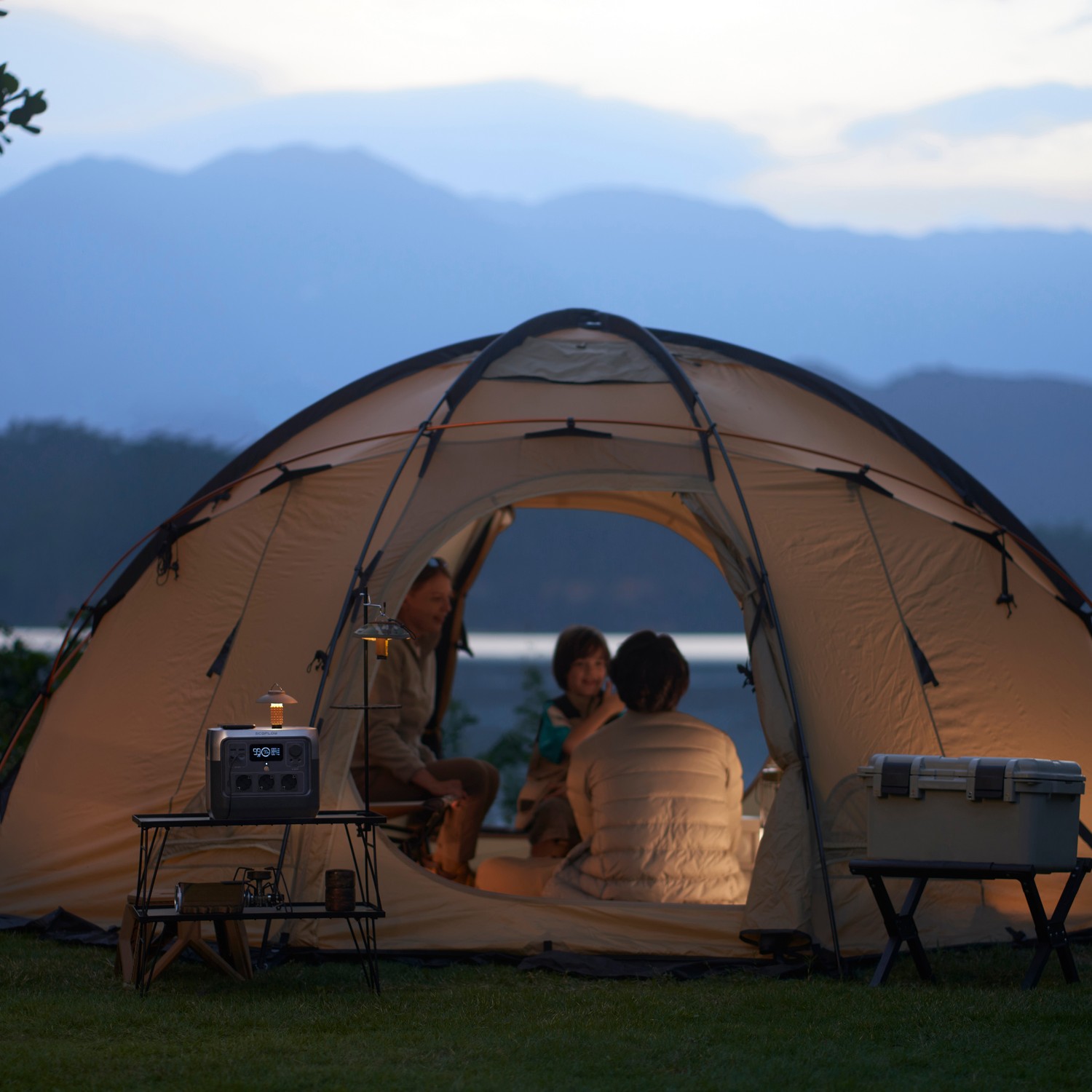 Power Station Ecoflow River 2 Pro Kapacitet 768Wh