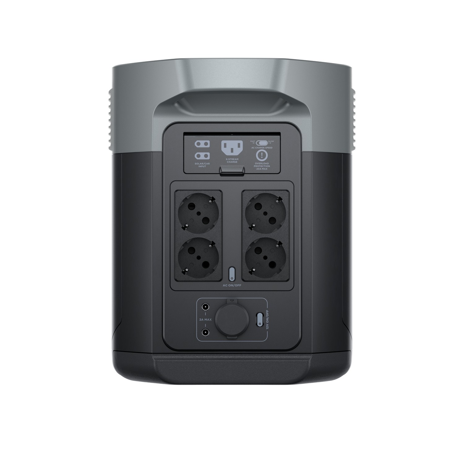 Powerstation Ecoflow Delta 2 Max Kapacitet 2048 Wh