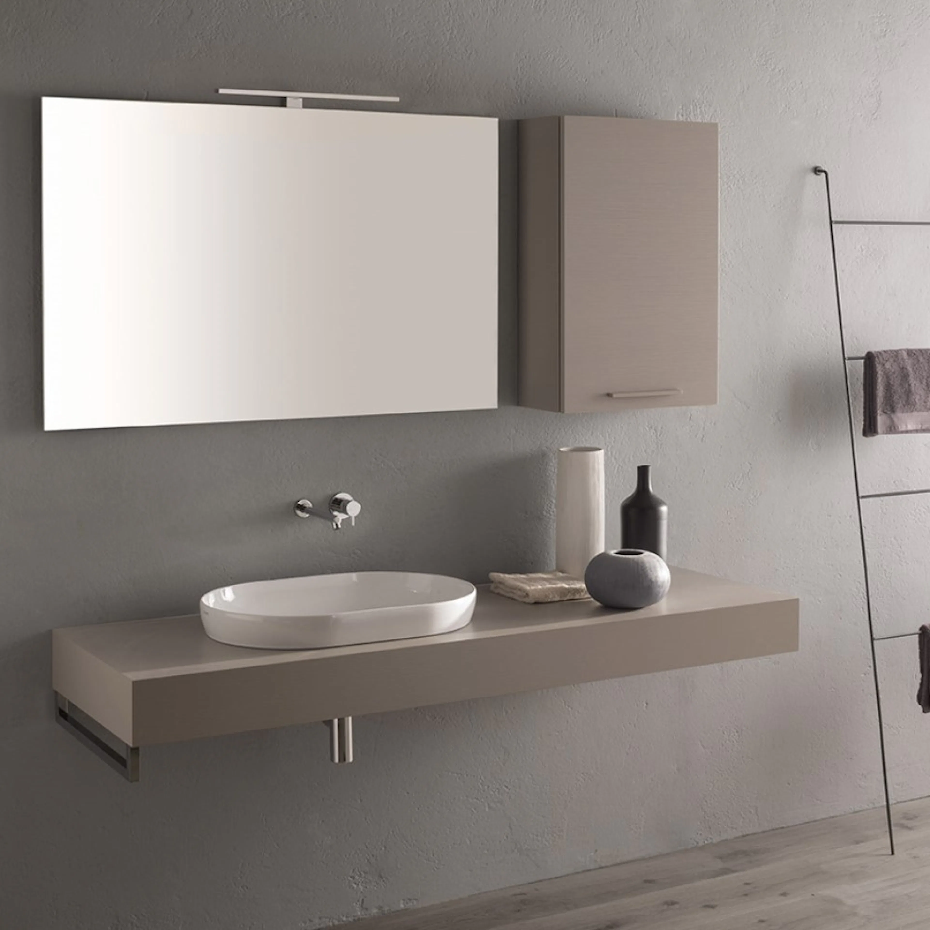 Tvättställ Globo T-Edge 6-B6O61.BI