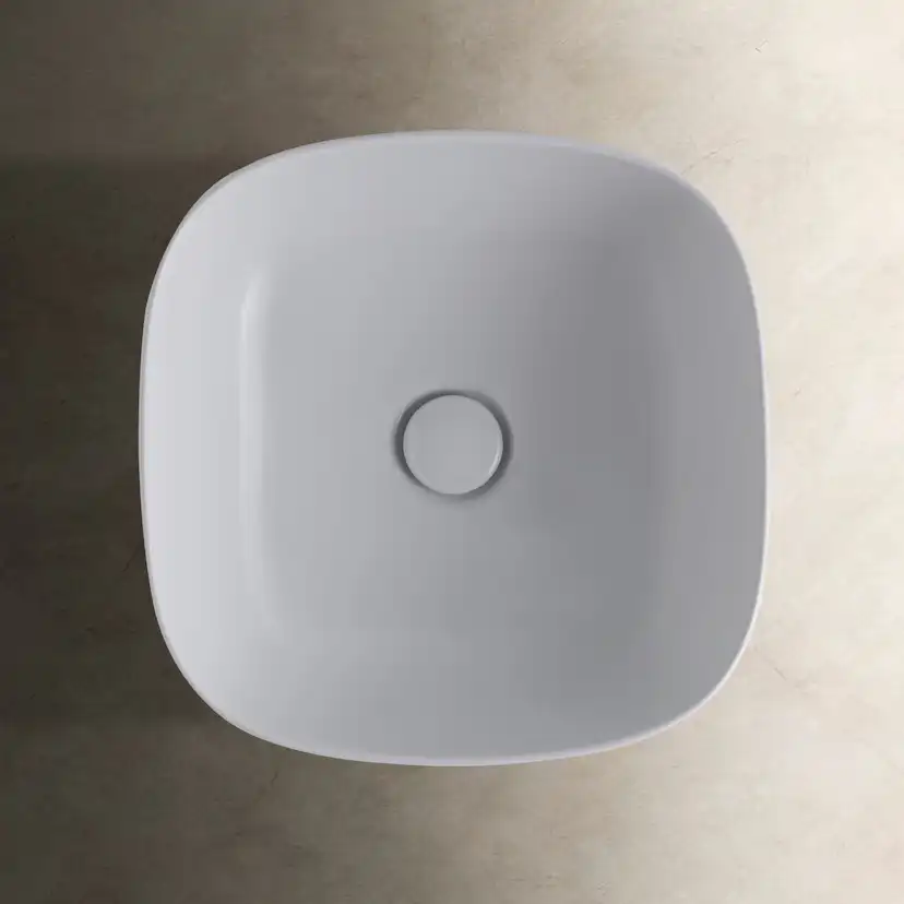 Tvättställ Globo T-Edge 6-B6Q38.BI