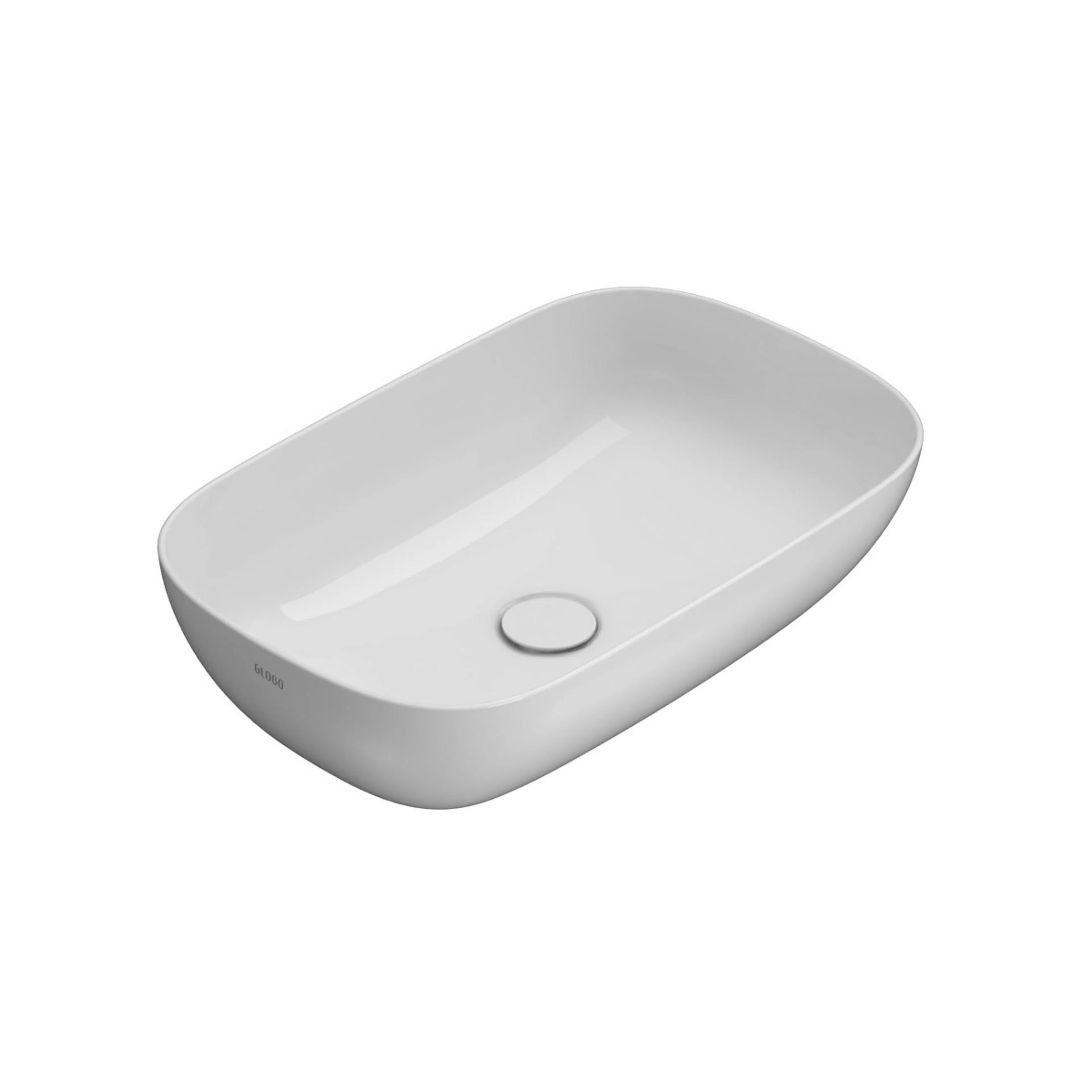 Tvättställ Globo T-Edge 6-B6R60.BI