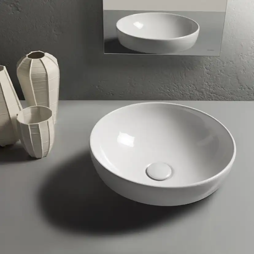 Tvättställ Globo T-Edge 6-B6T.BI