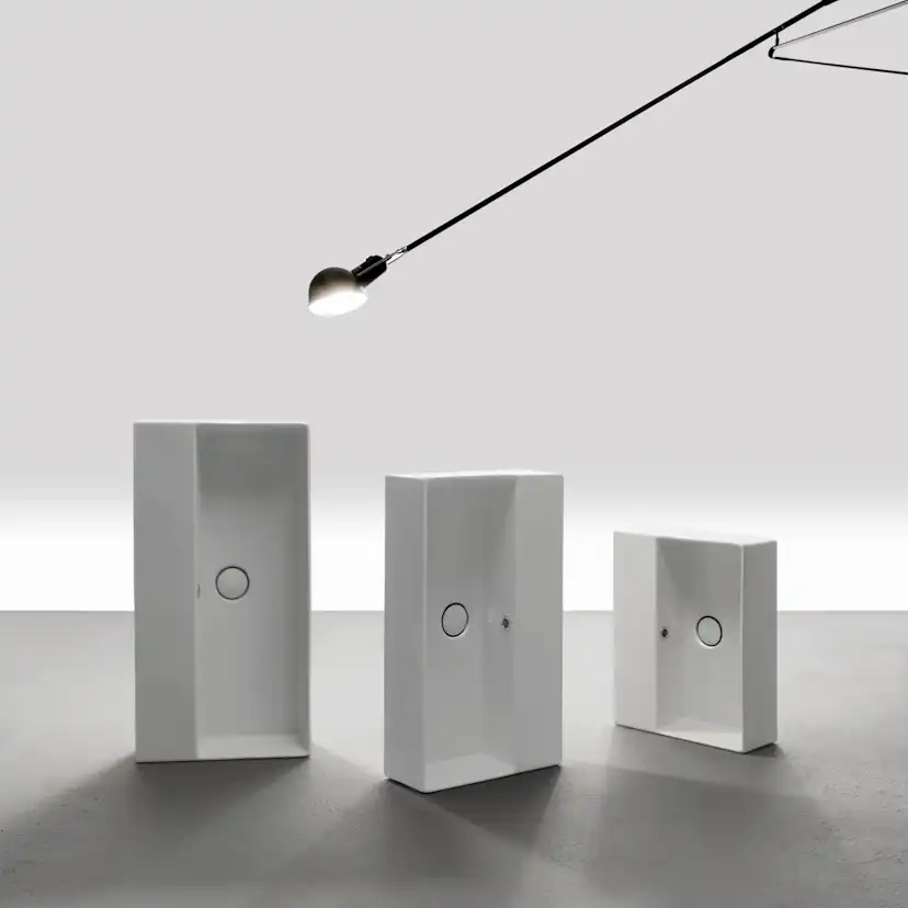 Tvättställ Globo T-Edge 6-IN0.BI