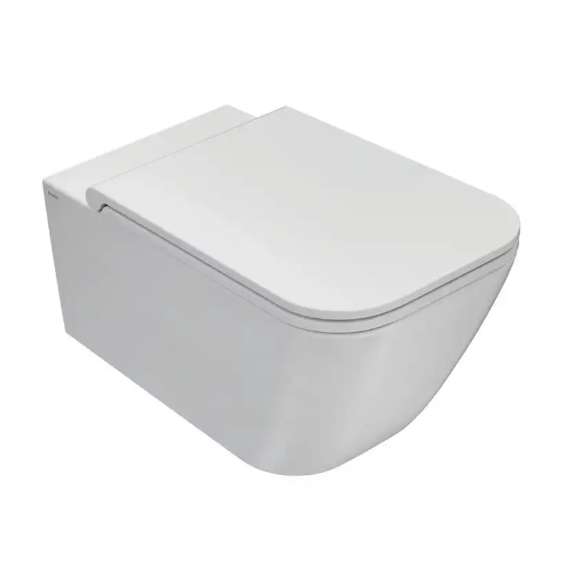 Vägghängd Toalettstol Globo Stone