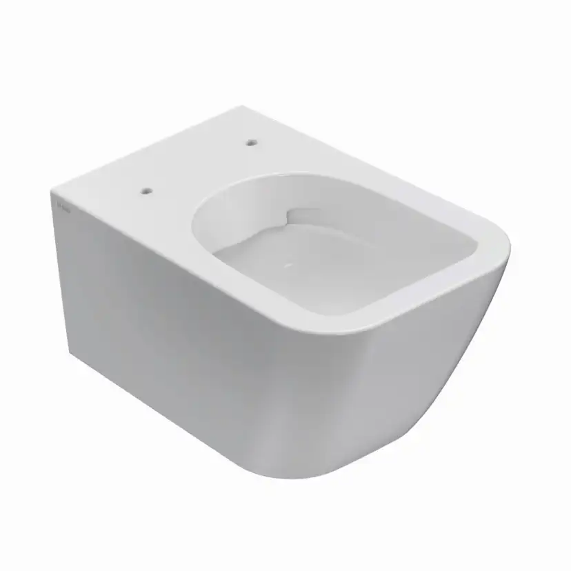 Vägghängd Toalettstol Globo Stone