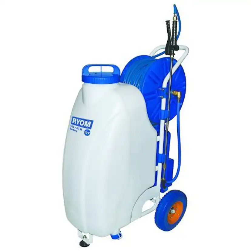 Elspruta Ryom på Hjul