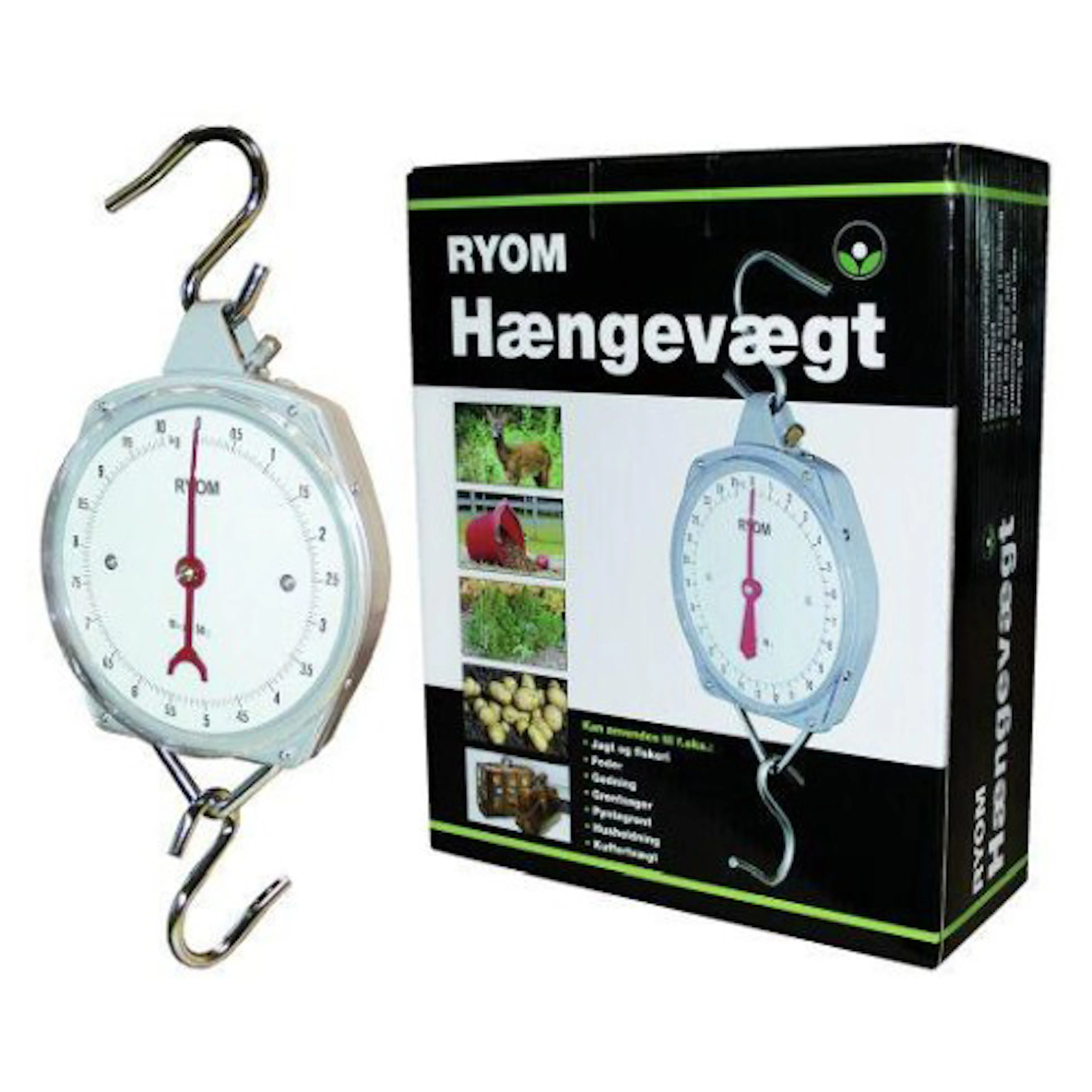 Fodervåg Ryom Max 10 kg