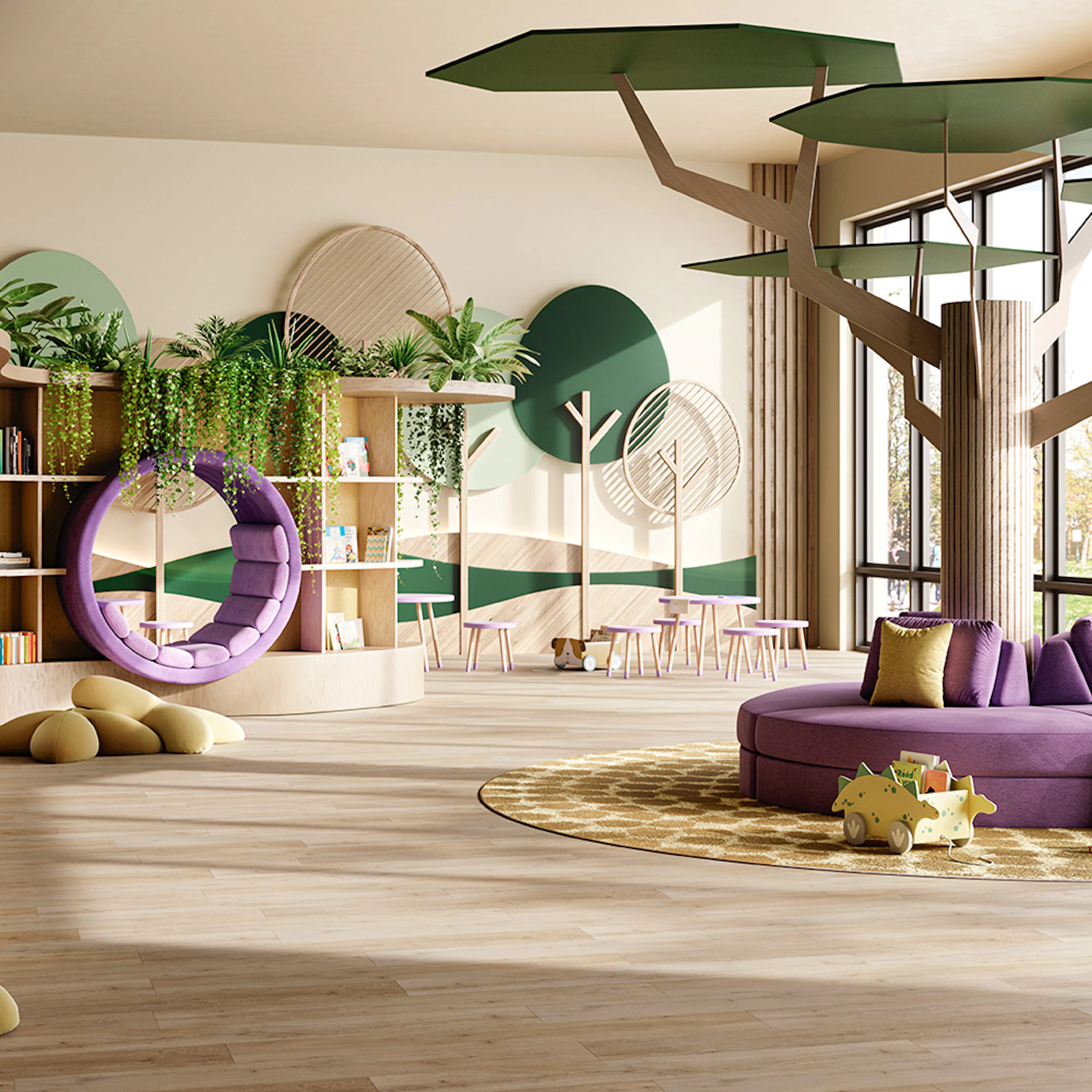 Vinylgolv BerryAlloc Zenn 55 Faro