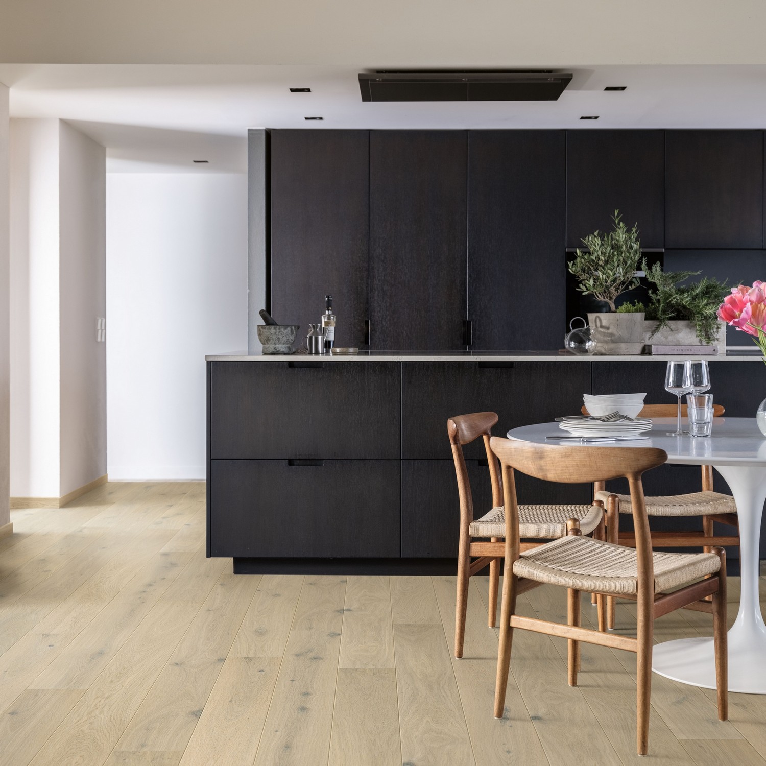 Parkettgolv Pergo Falster Northern Light Ek 1-Stav