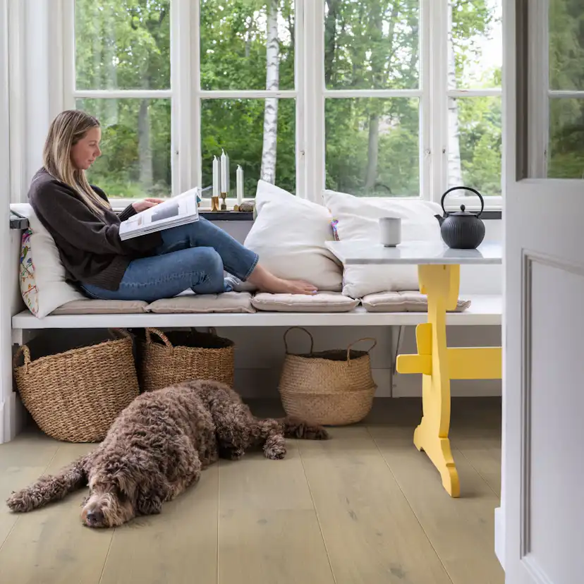 Parkettgolv Pergo Langeland Castle Ek 1-Stav