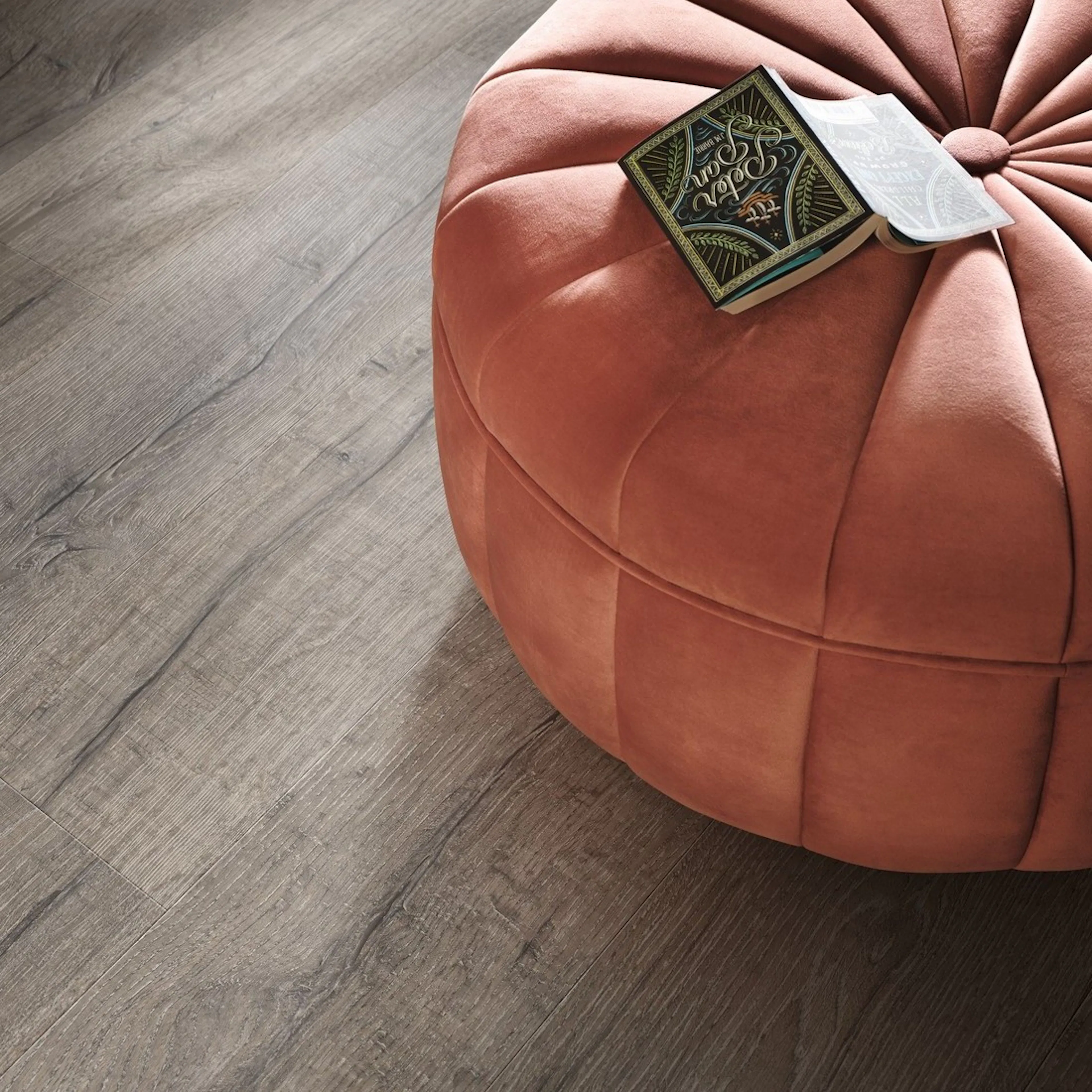 Vinylgolv Pergo Otra Pad Pro Rigid Click Grey Heritage Oak