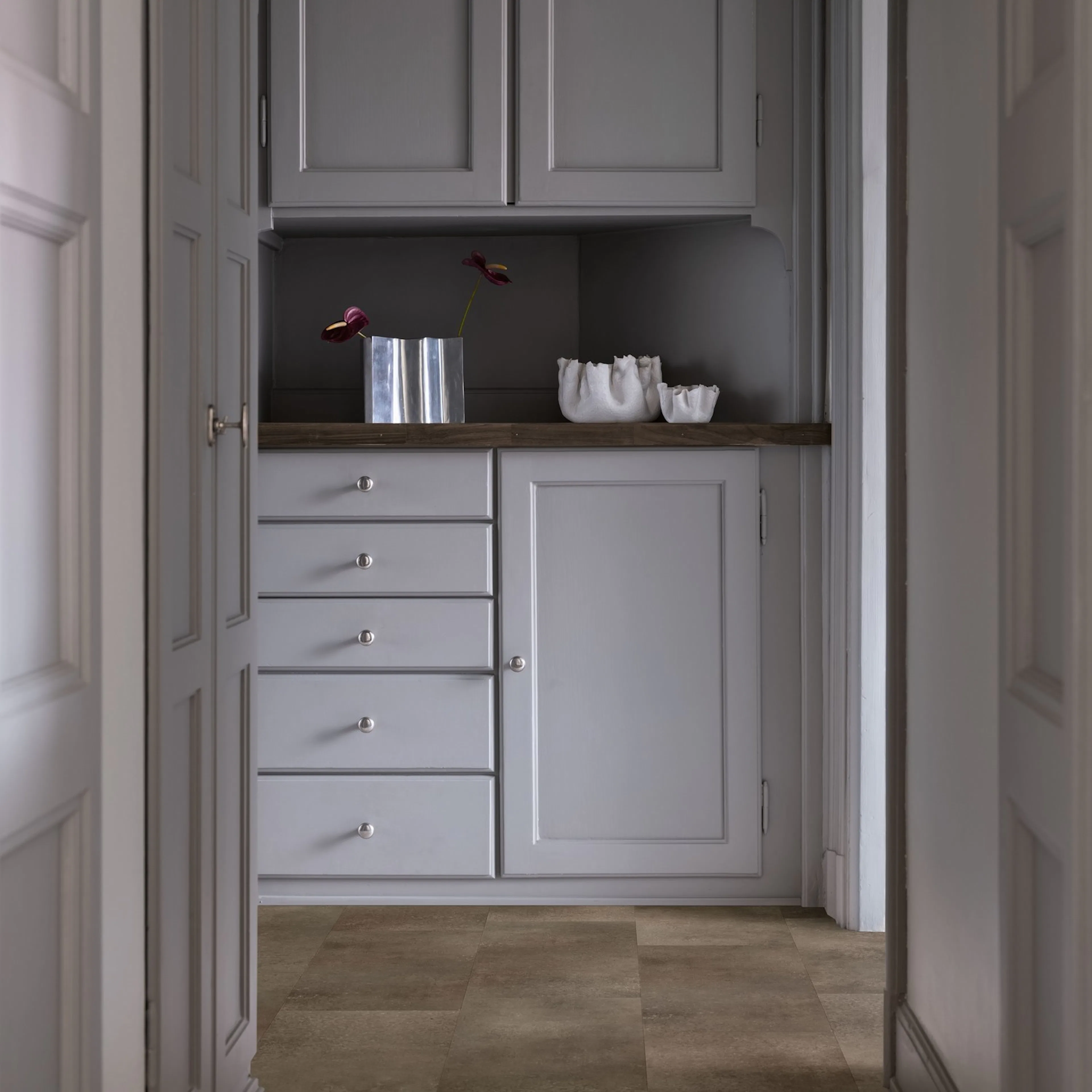 Vinylgolv Pergo Auro Pad Pro Rigid Click Oxidized Stone