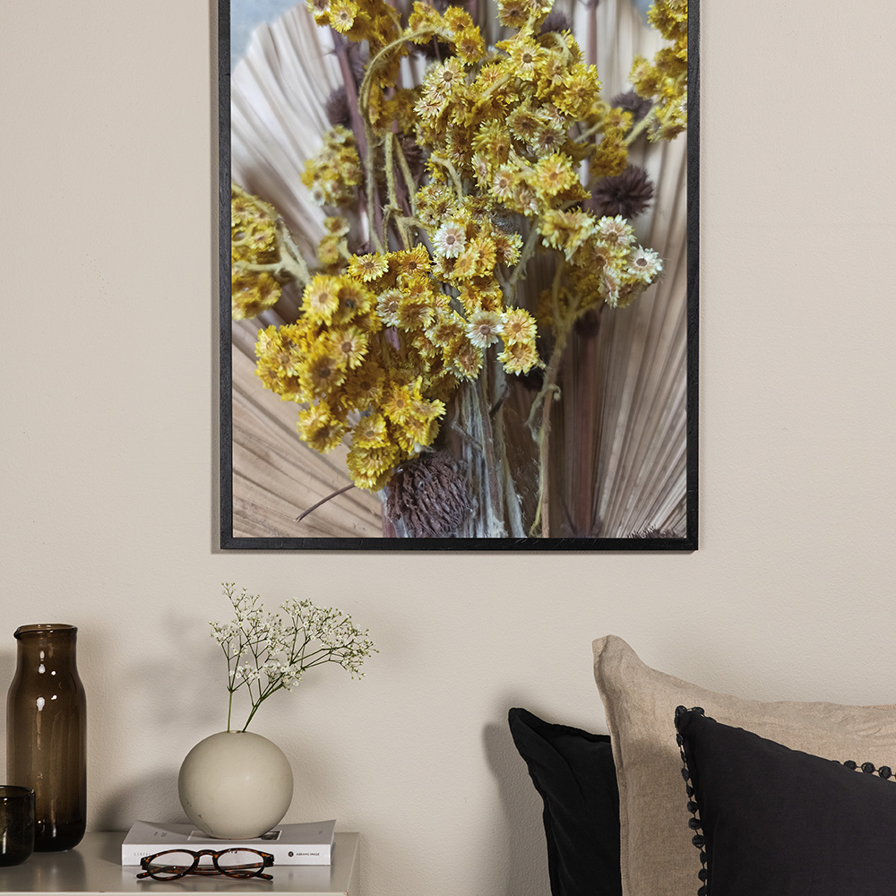 Posters Venture Home Bouquet Grön/gul