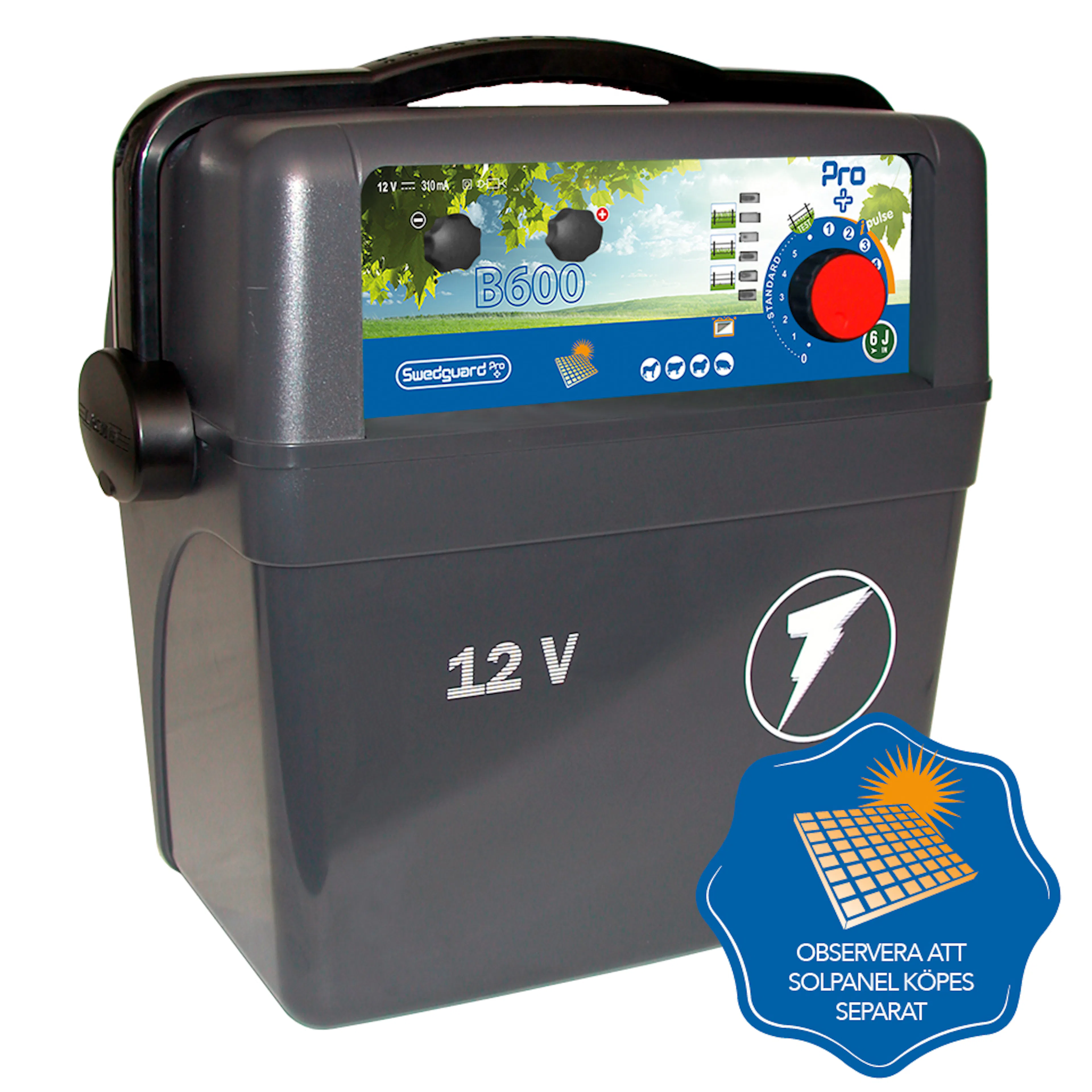 Elaggregat Swedguard Pro+ B600