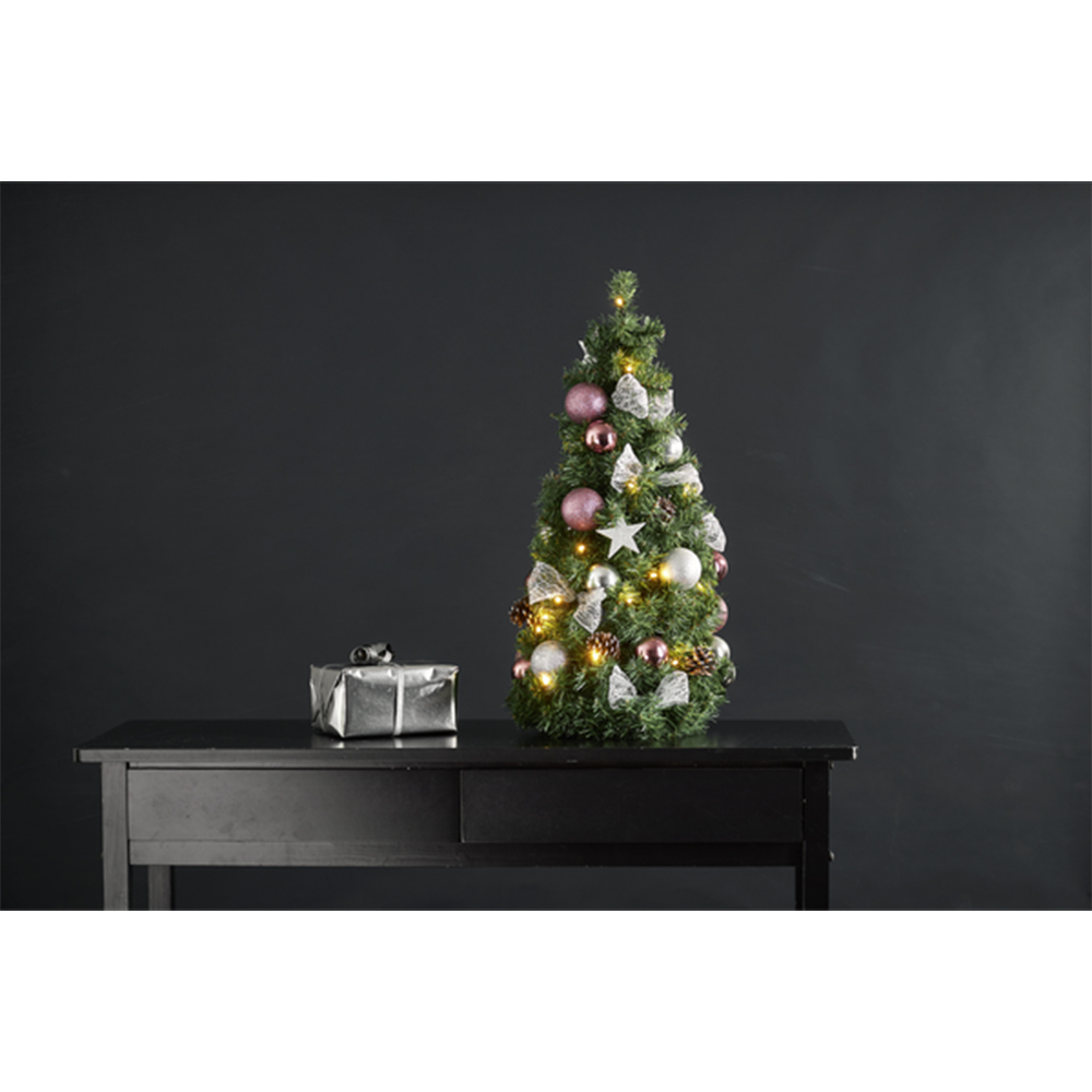 Dekorationsgran Star Trading Noel