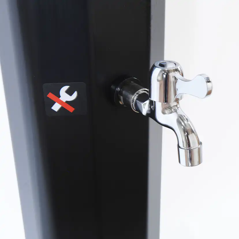 Utedusch Landskap Skvala 40L Soluppvärmd Trädgårdsdusch