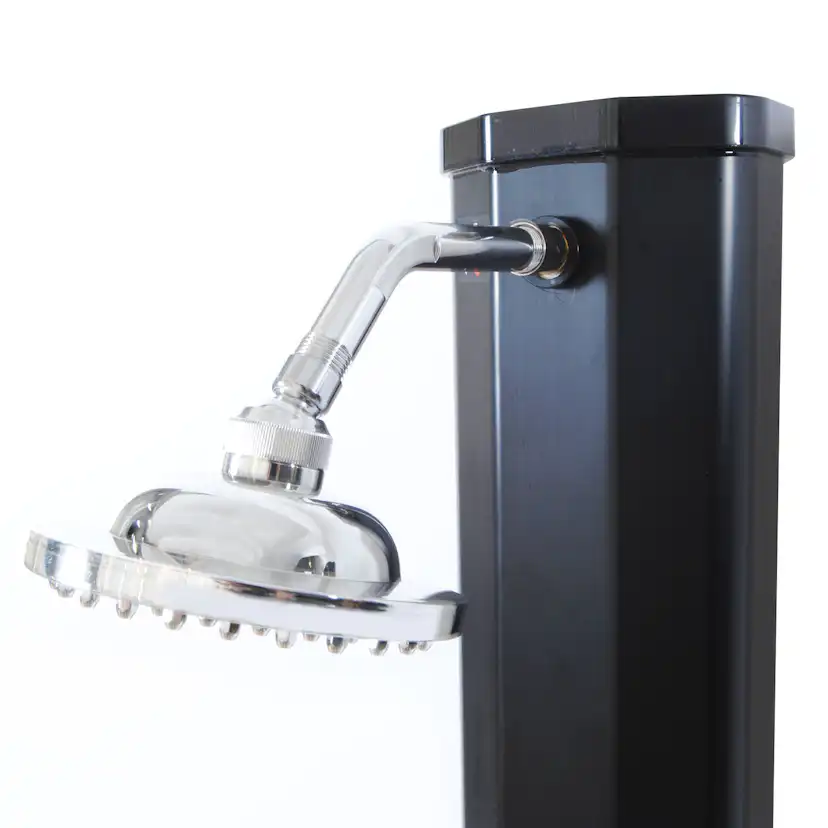 Utedusch Landskap Skvala 40L Soluppvärmd Trädgårdsdusch