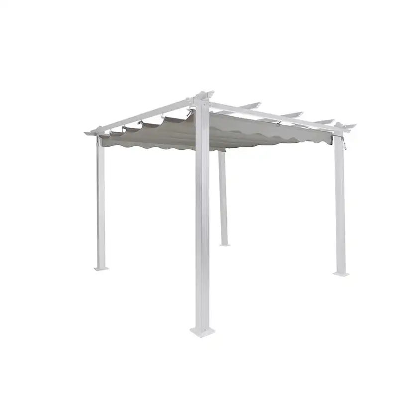 Pergola Landskap Skugga 3x3 m