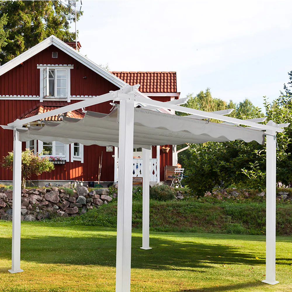 Pergola Landskap Skugga 3x3 m